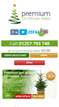 Mobile Screenshot of premiumchristmastrees.com